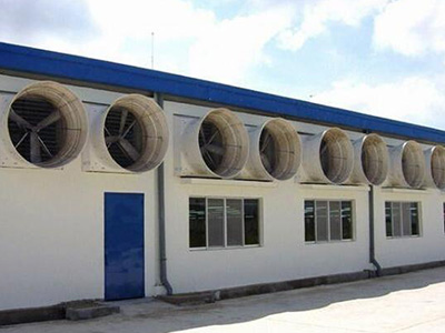 大吸力負壓風機效果怎么樣？大風量負壓風機效果圖