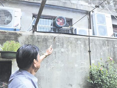 業(yè)排風扇安裝到哪里好？排風扇安裝位置示意圖