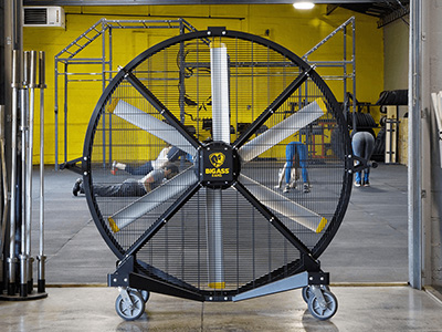 工業(yè)排風(fēng)機有哪些類型？排風(fēng)扇選型推薦