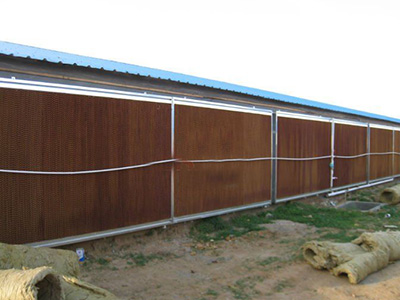 水簾風(fēng)機(jī)安裝注意事項有哪些？水簾風(fēng)機(jī)安裝效果展示