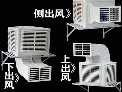冷風(fēng)機(jī),環(huán)?？照{(diào)出風(fēng)口方向圖片