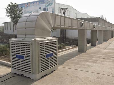 水冷風機噪音大怎樣處理