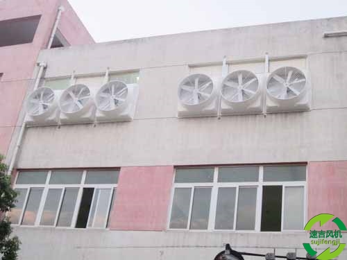 速吉公司中的屋頂風(fēng)機(jī)優(yōu)勢(shì)